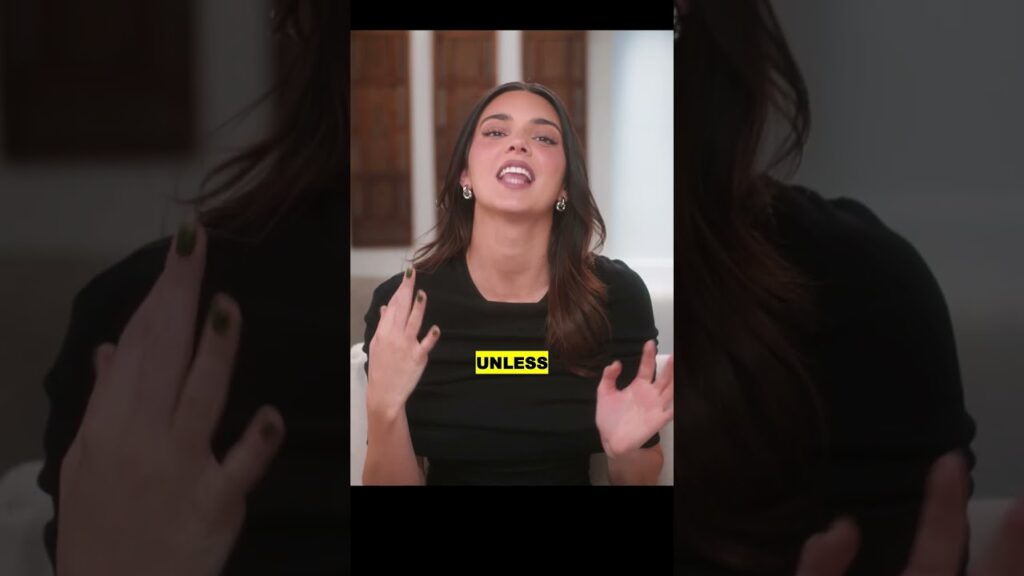 I saw my boyfriend's phone 😱 Kendall Jenner