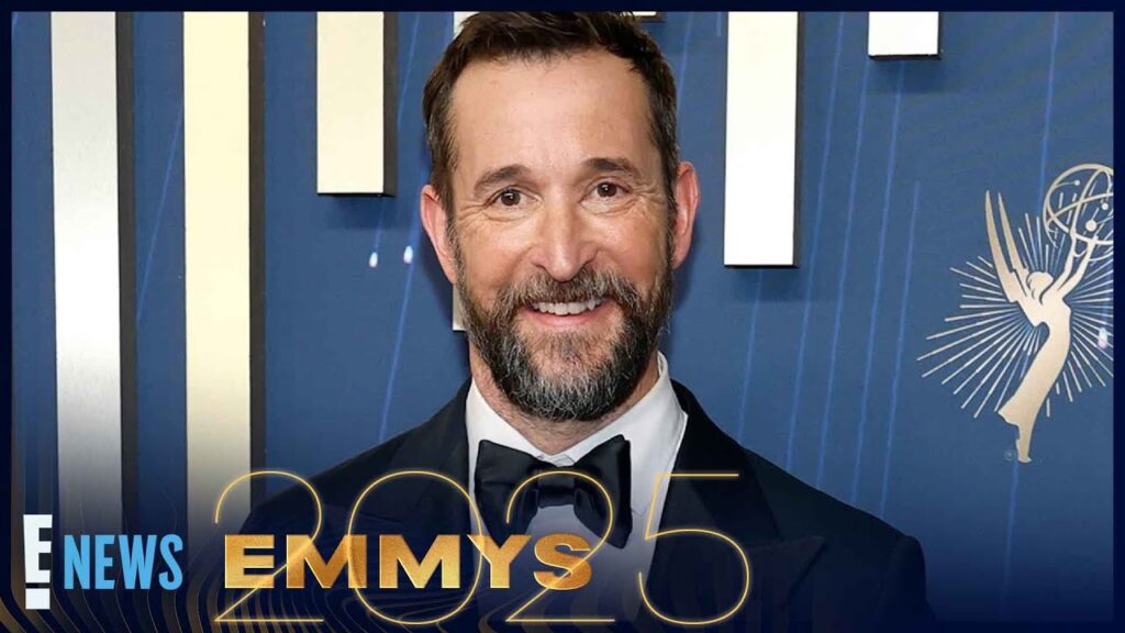 How Noah Wyle Paid Homage to The Pitt With His Tux at Emmys 2025 | E! News