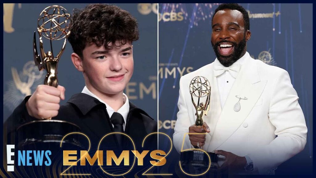 How Owen Cooper, Tramell Tillman and More Made History at Emmys 2025 | E! News How Owen Cooper, Tramell Tillman and More Made History at Emmys 2025 | E! News