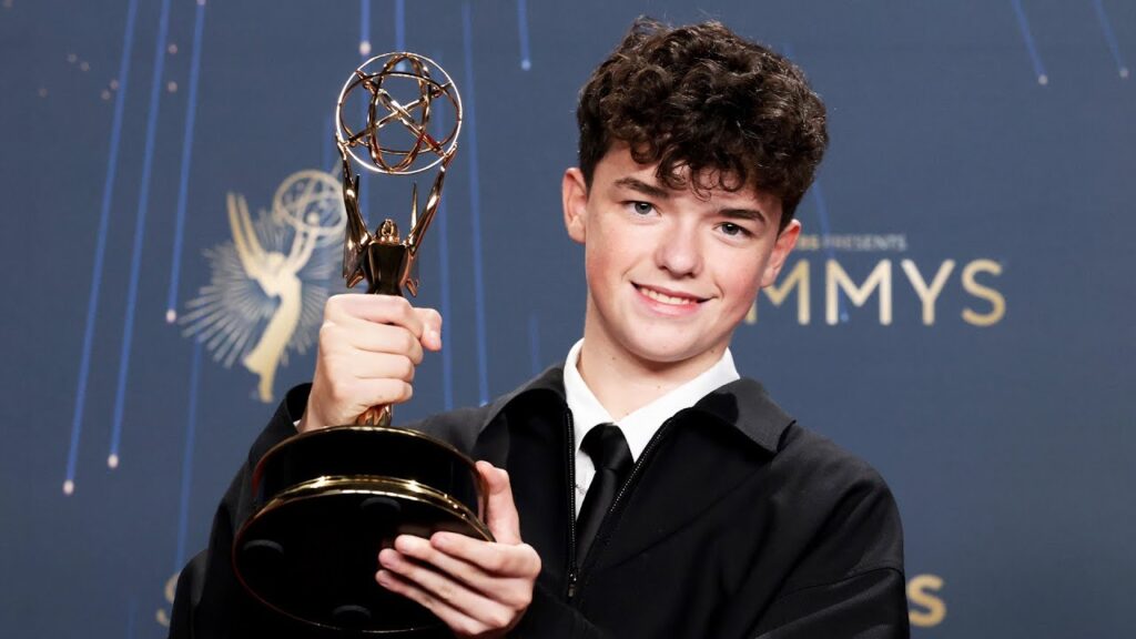 Owen Cooper Reacts to History-Making Emmys 2025 Win | E! News Owen Cooper Reacts to History-Making Emmys 2025 Win | E! News