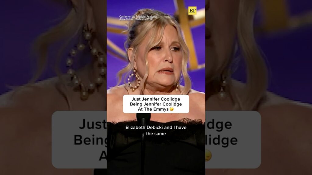 #jennifercoolidge proves that winning an #emmy isn’t all it’s cracked up to be. π #jennifercoolidge proves that winning an #emmy isn't all it's cracked up to be. π