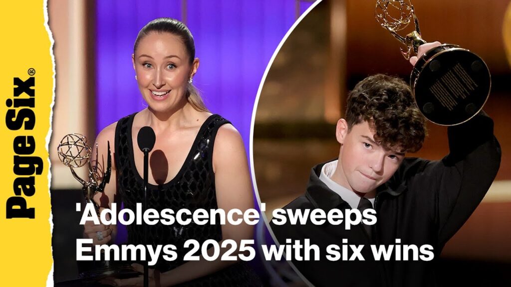 ‘Adolescence’ sweeps Emmys 2025 with six wins and star Owen Cooper, 15, makes history 'Adolescence' sweeps Emmys 2025 with six wins and star Owen Cooper, 15, makes history