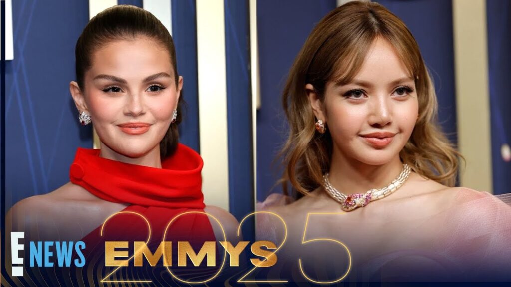 Emmys 2025 Red Carpet: BLACKPINK's Lisa, Selena Gomez & More Celebrity Fashion | E! News