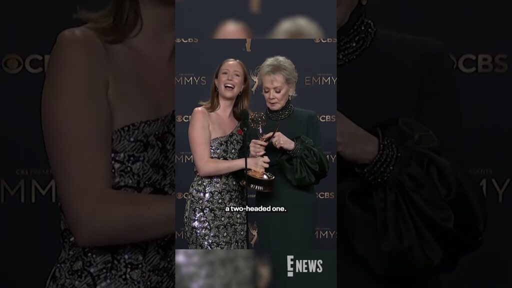 Hey #Emmys, you should get on that two-headed statue idea for Hannah Einbinder and Jean Smart. 😂 Hey #Emmys, you should get on that two-headed statue idea for Hannah Einbinder and Jean Smart. 😂