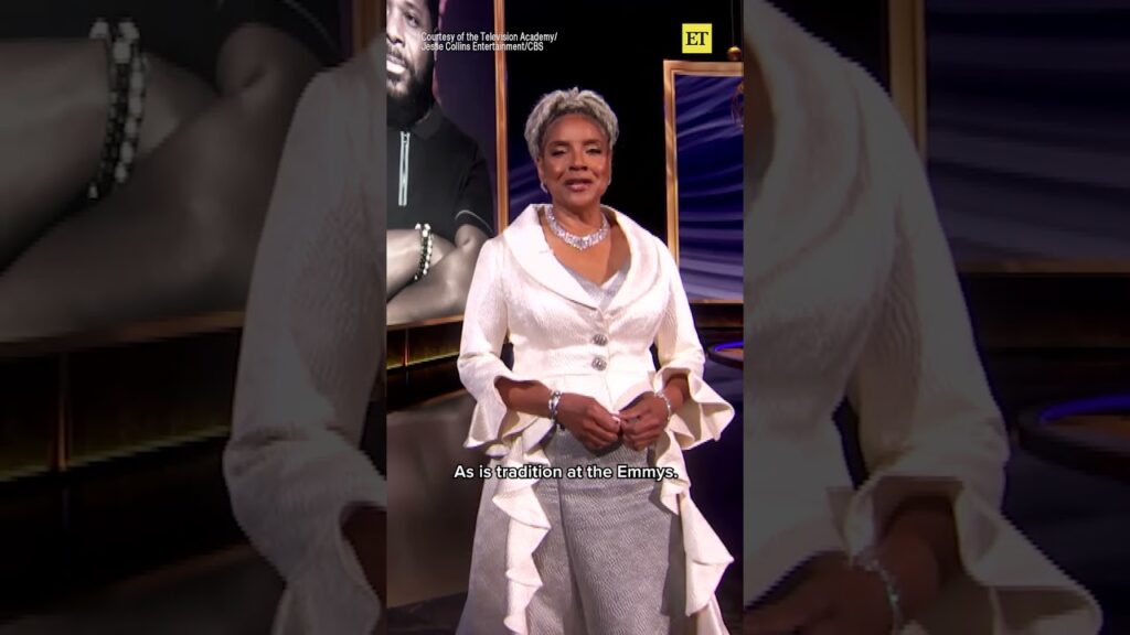 ‘The Cosby Show’ star Phylicia Rashad honored her TV son, Malcolm-Jamal Warner, during the #emmys 'The Cosby Show' star Phylicia Rashad honored her TV son, Malcolm-Jamal Warner, during the #emmys