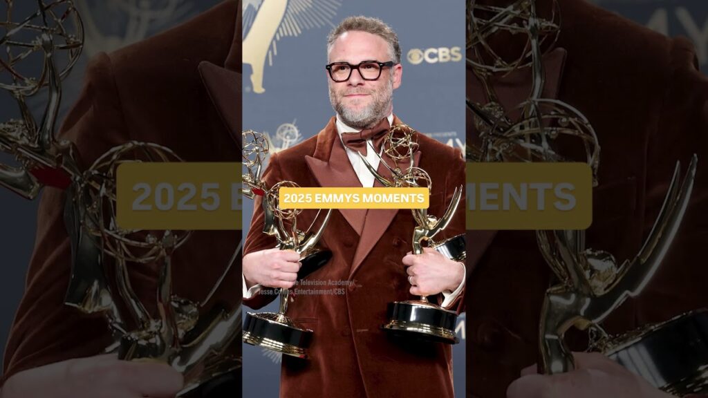 The 2025 Emmys Top Moments You MISSED