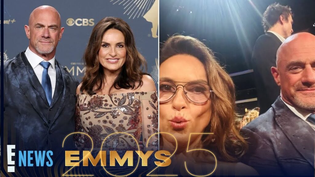 Mariska Hargitay Jokes Christopher Meloni Will “Never Have” an Emmy | E! News