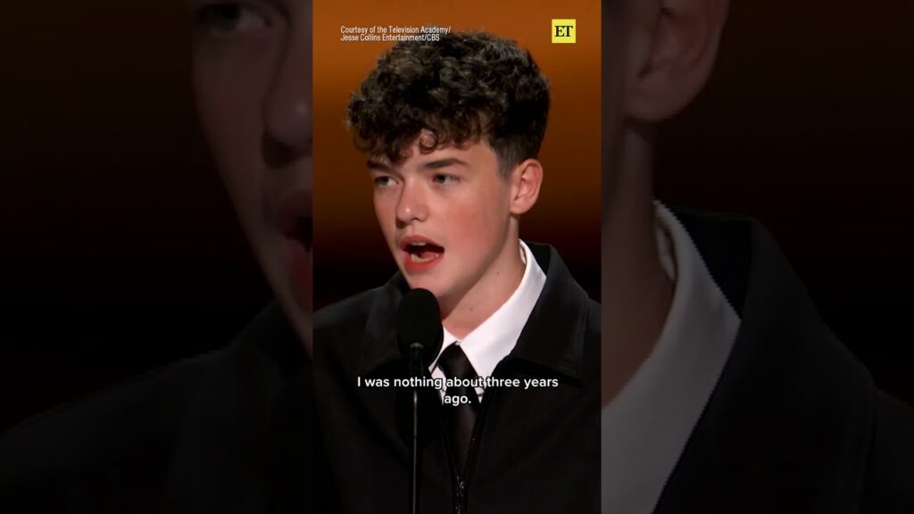 #adolescencenetflix star #owencooper makes history as the youngest male  #Emmy winner🥹