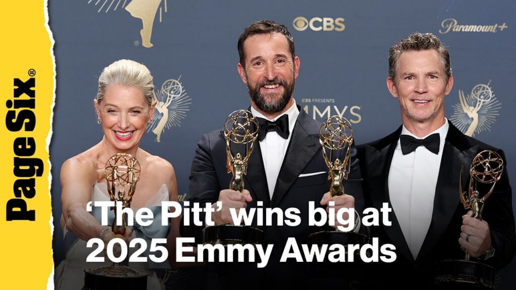 ‘The Pitt’ wins big at the Emmys, breaking Noah Wyle’s ‘ER’ losing streak ‘The Pitt’ wins big at the Emmys, breaking Noah Wyle’s ‘ER’ losing streak
