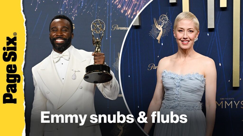Emmys 2025: Biggest snubs and flubs — ‘The White Lotus’ shut out Emmys 2025: Biggest snubs and flubs — 'The White Lotus' shut out