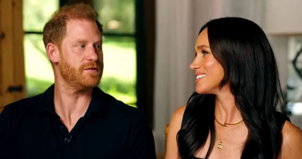 Prince Harry warns ‘prepare yourself’ in new video with Meghan after time apart Ipso logo