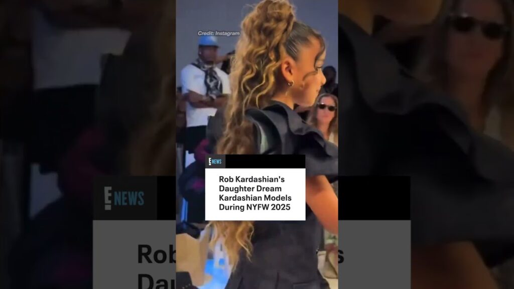 Dream Kardashian is fashion's next it girl. 👏 (🎥: Instagram)