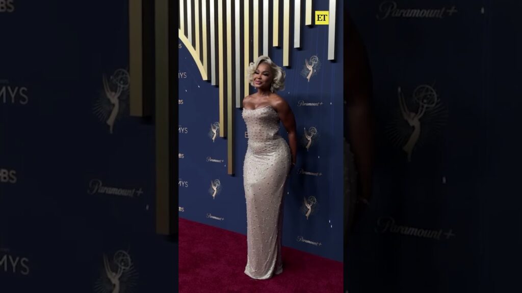 Our favorite fashionable traitor Phaedra Parks has arrived! #emmys #phaedraparks Our favorite fashionable traitor Phaedra Parks has arrived! #emmys #phaedraparks