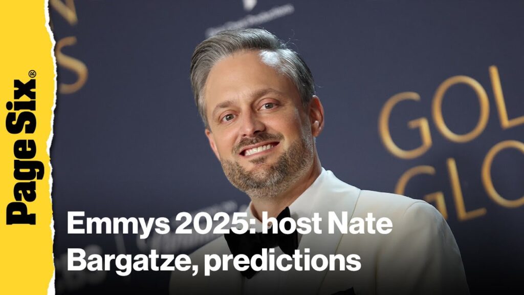 Who is Nate Bargatze? Emmys host’s devious plan to keep speeches short Who is Nate Bargatze? Emmys host's devious plan to keep speeches short