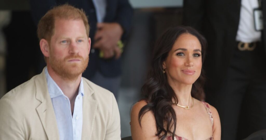 Prince Harry reveals Meghan’s driving role in his latest explosive interview Ipso logo