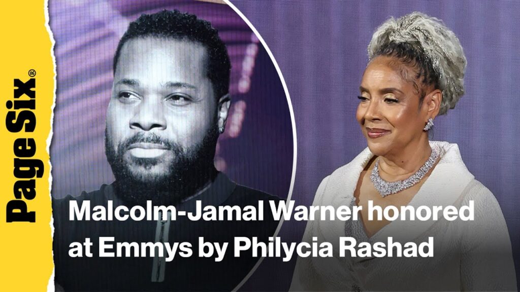 See Malcolm-Jamal Warner honored at 2025 Emmys by TV mom Phylicia Rashad See Malcolm-Jamal Warner honored at 2025 Emmys by TV mom Phylicia Rashad