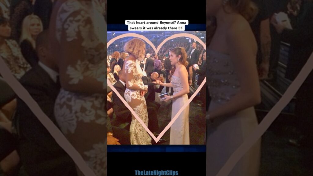 Anna Kendrick + Beyoncé = chaos 💔
