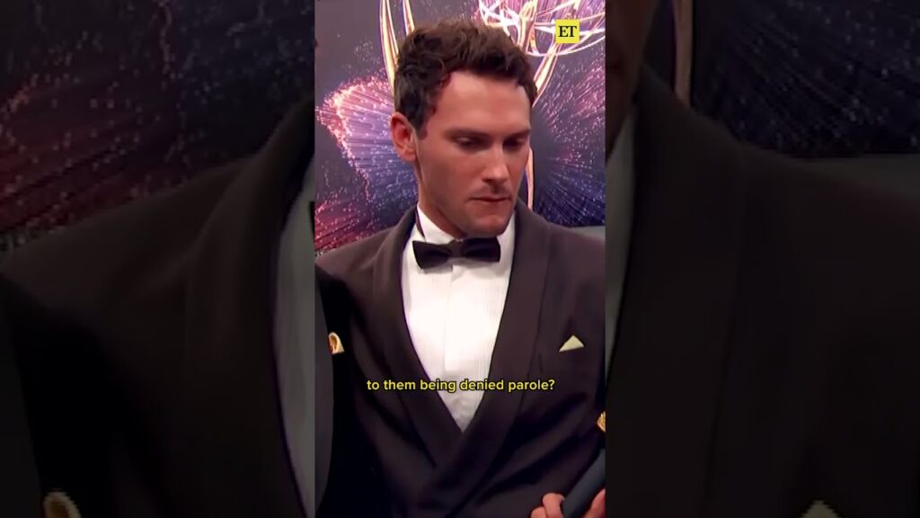 #monsters star #cooperkoch reacts to the Menendez brothers being denied parole at the #emmys. #monsters star #cooperkoch reacts to the Menendez brothers being denied parole at the #emmys.