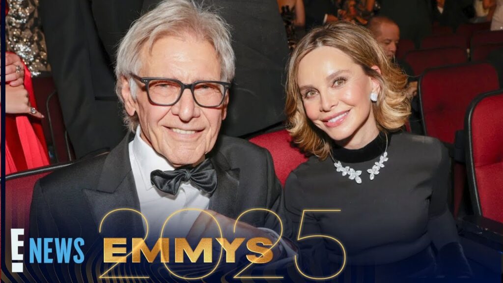 Emmys 2025: Harrison Ford, Calista Flockhart Step Out for Date Night | E! News Emmys 2025: Harrison Ford, Calista Flockhart Step Out for Date Night | E! News