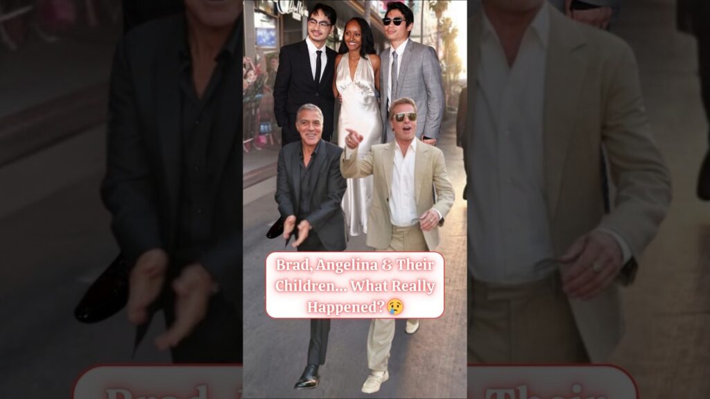 Brad Pitt’s New Life vs. Angelina Jolie’s World with the Kids 🔥 Brad Pitt’s New Life vs. Angelina Jolie’s World with the Kids 🔥