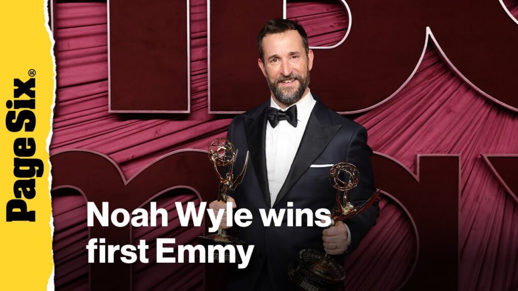 Noah Wyle wins first Emmy for ‘The Pitt’ Noah Wyle wins first Emmy for 'The Pitt'