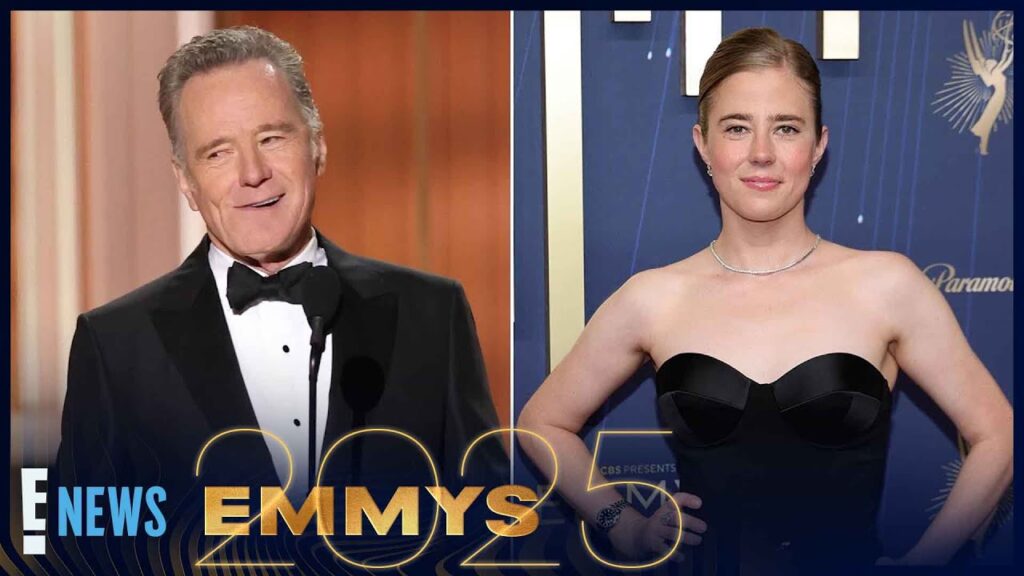 Bryan Cranston Reacts to Daughter’s Emmys 2025 Win For ‘The Pitt’ | E! News Bryan Cranston Reacts to Daughter’s Emmys 2025 Win For ‘The Pitt’ | E! News