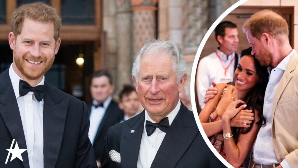 What Meghan Markle Told Prince Harry Before King Charles Reunion
