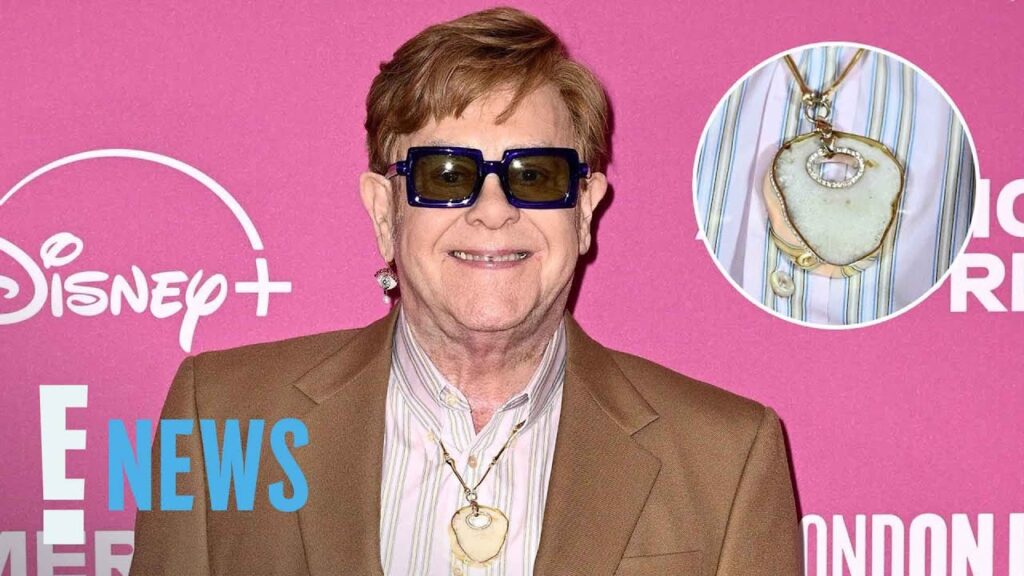 How Elton John Turned His Kneecaps Into Jewelry After Surgery | E! News How Elton John Turned His Kneecaps Into Jewelry After Surgery | E! News