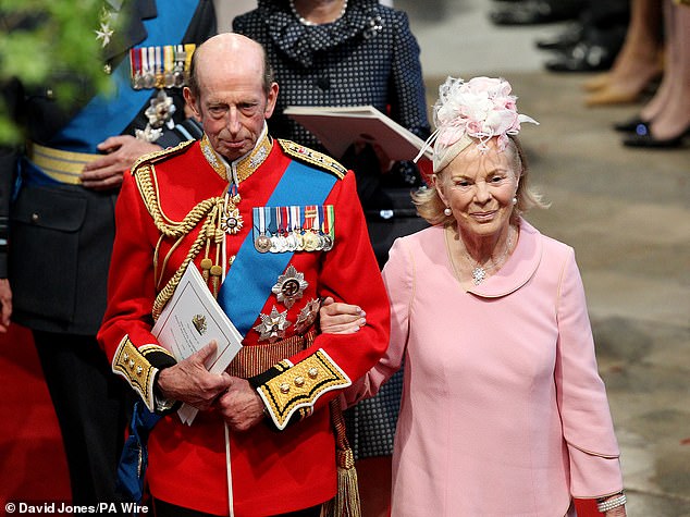 File photo dated 29/04/11 of the Duke and Duchess of Kent leaving Westminster Abbey after the wedding of the Duke and Duchess of Cambridge. The Duchess of Kent, who was married to the late Queen's cousin the Duke of Kent, has died at the age of 92, Buckingham Palace has announced. Issue date: Friday September 5, 2025. PA Photo. See PA story DEATH DuchessofKent. Photo credit should read: David Jones/PA Wire