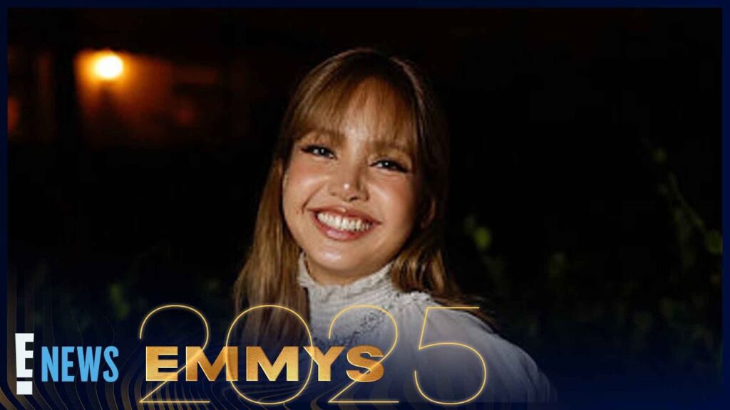 BLACKPINK’s Lisa Wears Corset Dress at Emmys 2025 After-Party | E! News BLACKPINK's Lisa Wears Corset Dress at Emmys 2025 After-Party | E! News