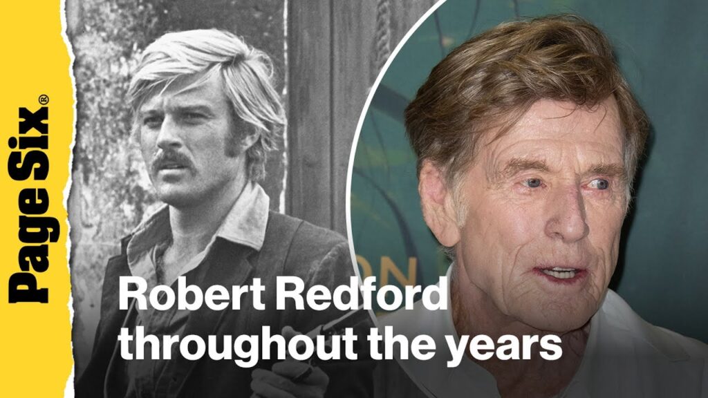See Robert Redford throughout the years amid his passing See Robert Redford throughout the years amid his passing
