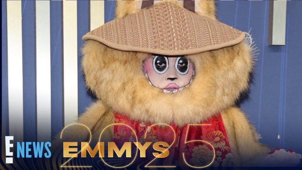 Who Is Dressed as a Labubu at Emmys 2025? Mystery Revealed | E! News Who Is Dressed as a Labubu at Emmys 2025? Mystery Revealed | E! News