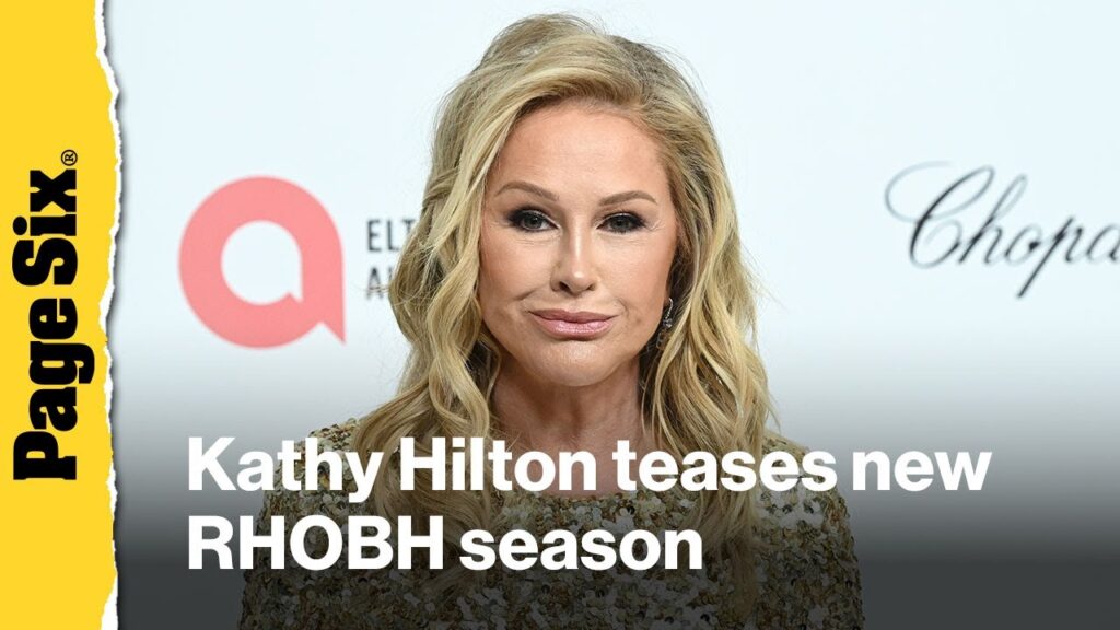 Kathy Hilton teases new 'RHOBH' season on Page Six Radio: EXCLUSIVE Interview