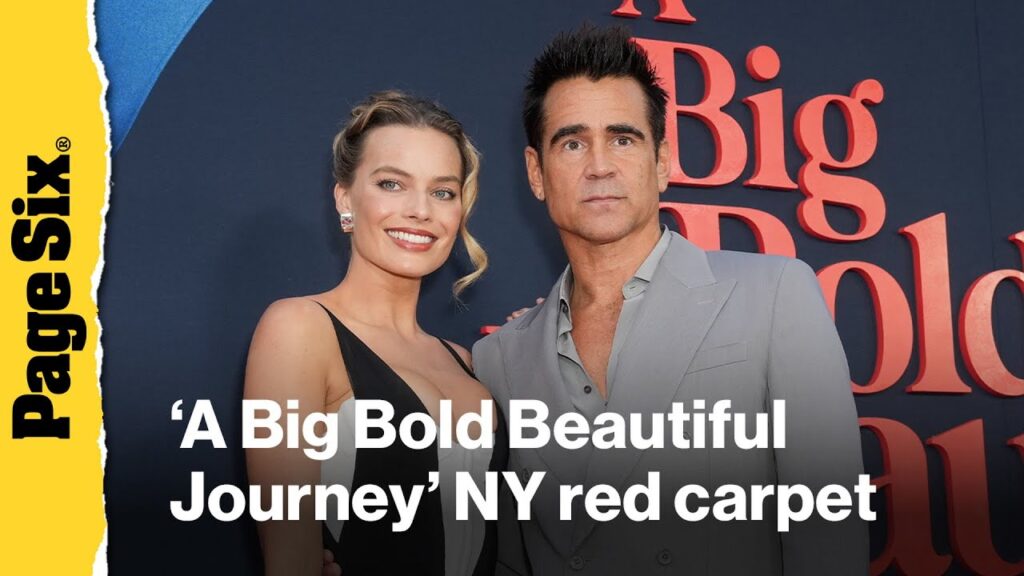 Margot Robbie, Colin Farrell, and more hit up ‘A Big Bold Beautiful Journey’ red carpet Margot Robbie, Colin Farrell, and more hit up 'A Big Bold Beautiful Journey' red carpet
