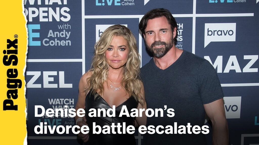 Denise Richards & Aaron Phypers’ divorce escalates w/ abuse, harassment, ‘house of squalor’ claims Denise Richards & Aaron Phypers’ divorce escalates w/ abuse, harassment, ‘house of squalor’ claims