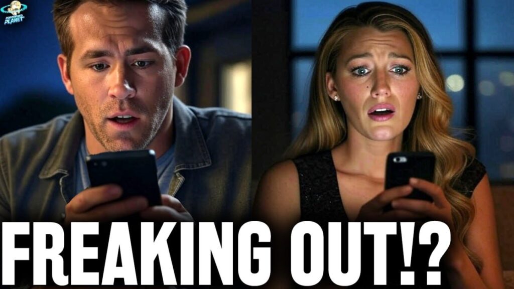 Blake Lively & Ryan Reynolds “FREAKING OUT”? Unsealed Wayfarer Signal Chats REVEALED! Blake Lively & Ryan Reynolds “FREAKING OUT”? Unsealed Wayfarer Signal Chats REVEALED!