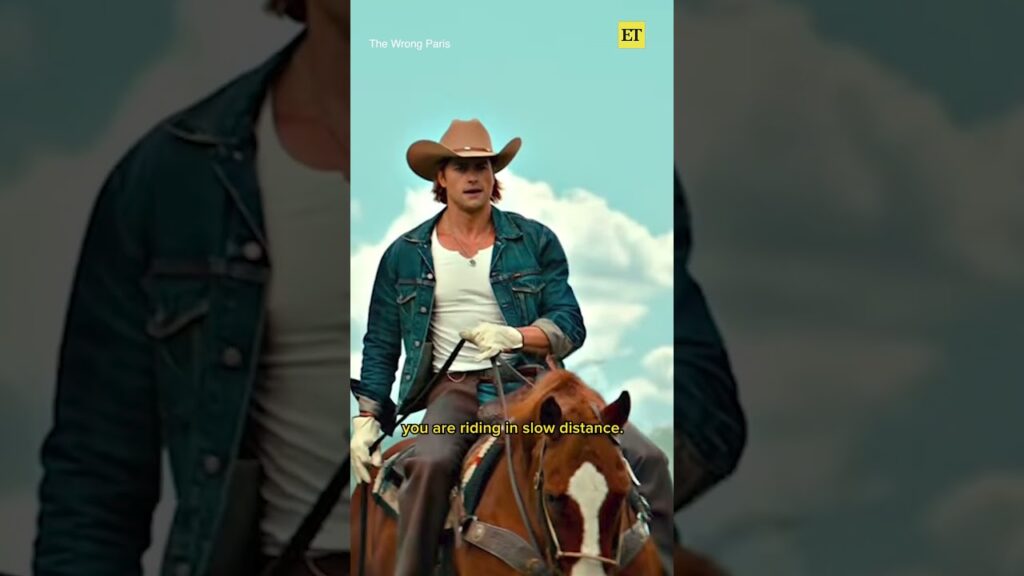 The Way Pierson Fodé Pays Homage to Matthew McConaughey in 'The Wrong Paris' #piersonfode