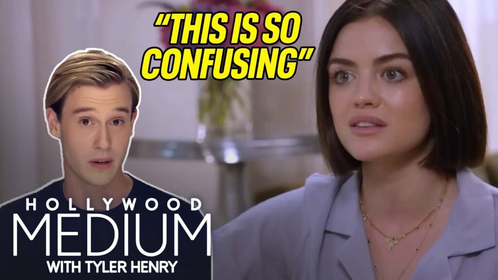 Tyler Henry Connects Pretty Little Liars Star Lucy Hale To Her Grandmother | Hollywood Medium | E! Tyler Henry Connects Pretty Little Liars Star Lucy Hale To Her Grandmother | Hollywood Medium | E!