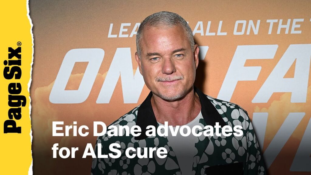 Eric Dane advocates for ALS cure after missing Emmys 2025 in video showing disease progression Eric Dane advocates for ALS cure after missing Emmys 2025 in video showing disease progression