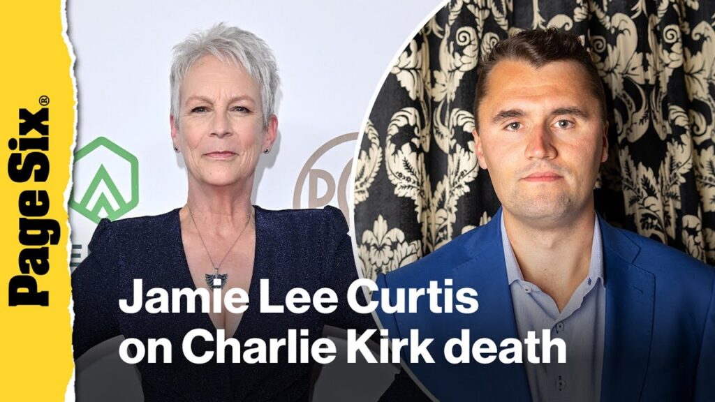 Jamie Lee Curtis breaks down over Charlie Kirk’s death, while Amanda Seyfried calls him ‘hateful’ Jamie Lee Curtis breaks down over Charlie Kirk’s death, while Amanda Seyfried calls him ‘hateful’