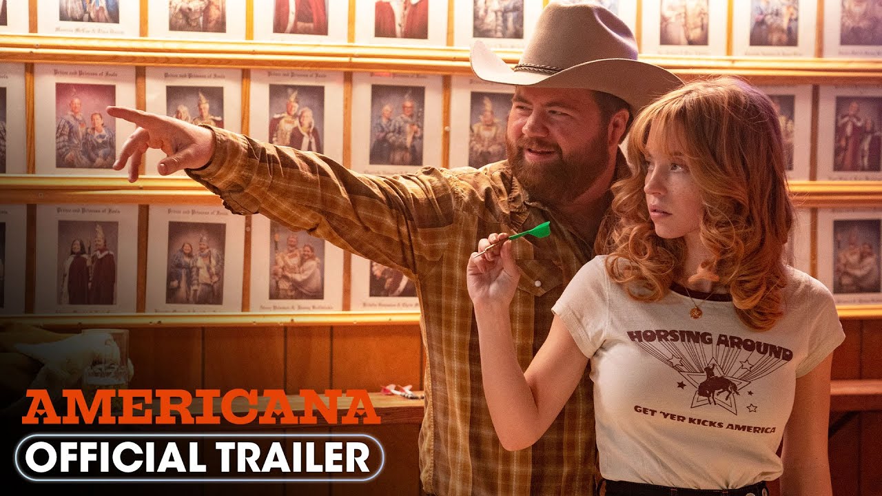 Americana (2025) Official Trailer - Sydney Sweeney, Paul Walter Hauser, Halsey - YouTube