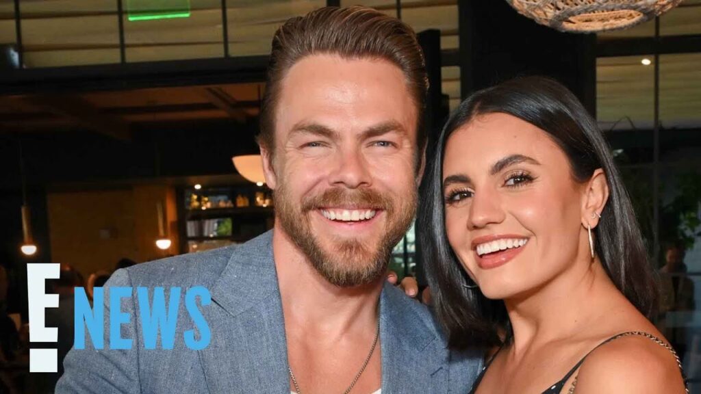 Derek Hough Shares Sweet Look at Wife Hayley's Growing Baby Bump | E! News