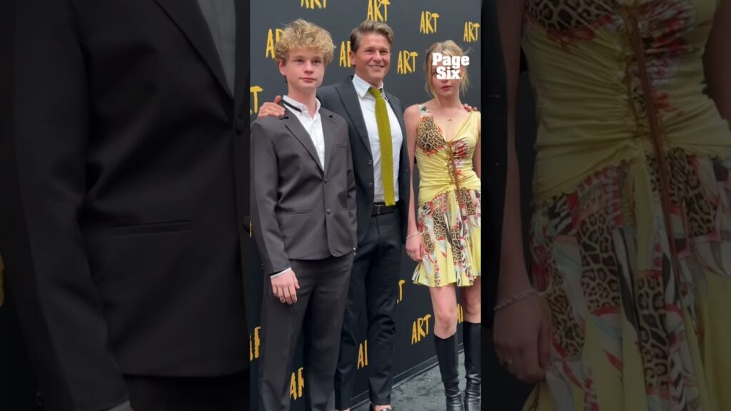David Burtka and his kids supported Neil Patrick Harris the “Art” debut on Broadway 🥹 #shorts David Burtka and his kids supported Neil Patrick Harris the “Art” debut on Broadway 🥹 #shorts