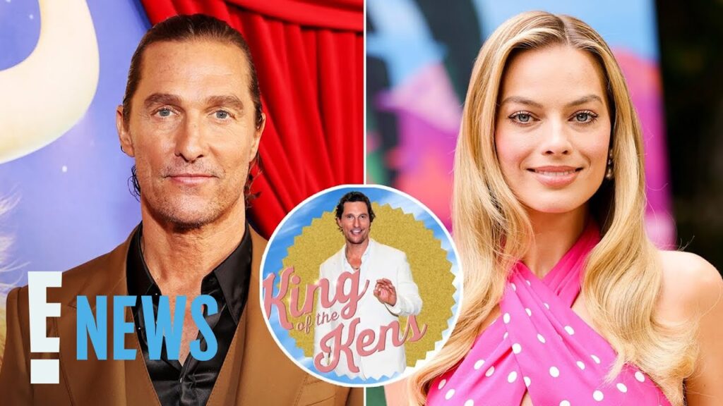 Is Matthew McConaughey Starring in ‘Barbie’ Sequel? Margot Robbie Says… | E! News Is Matthew McConaughey Starring in 'Barbie' Sequel? Margot Robbie Says... | E! News