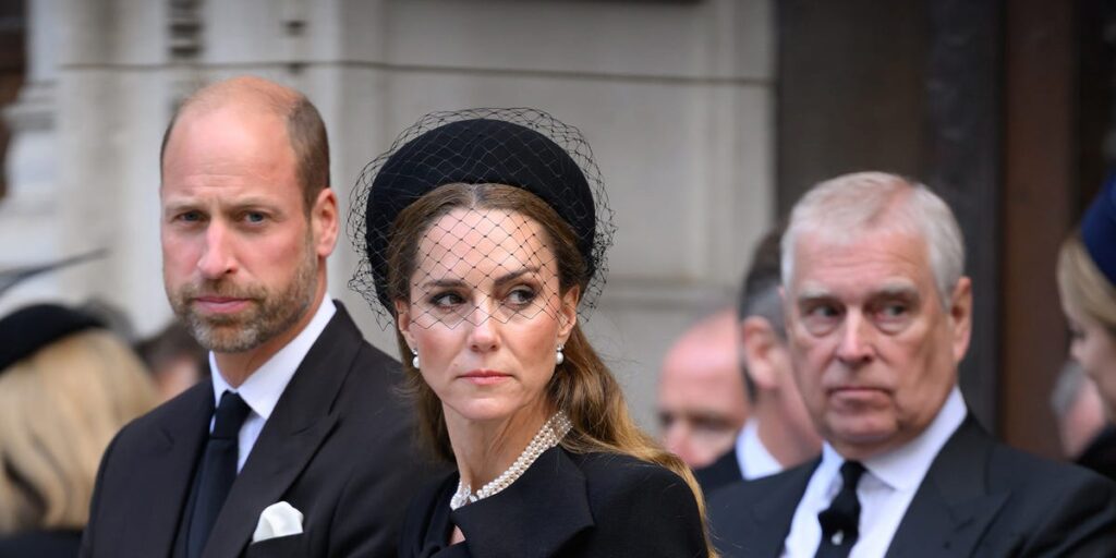 Prince William “furious” at being “ambushed” by Prince Andrew at royal funeral Prince William "furious" at being "ambushed" by Prince Andrew at royal funeral
