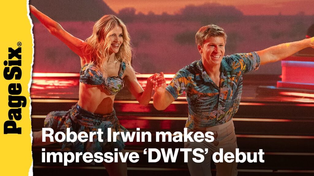 Robert Irwin SHOCKS audience with impressive tribute to dad Steve Irwin on ‘Dancing with the Stars’ Robert Irwin SHOCKS audience with impressive tribute to dad Steve Irwin on 'Dancing with the Stars'