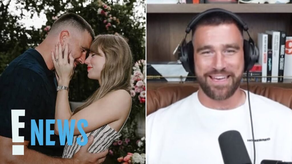 Travis Kelce Teases Taylor Swift Wedding Details | E! News