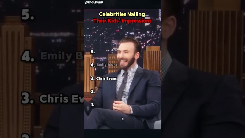 Celebrities Nailing Their Kids Impressions #emilyblunt #chrisevans #christianbale #chrispratt #mar Celebrities Nailing Their Kids Impressions #emilyblunt #chrisevans #christianbale #chrispratt #mar