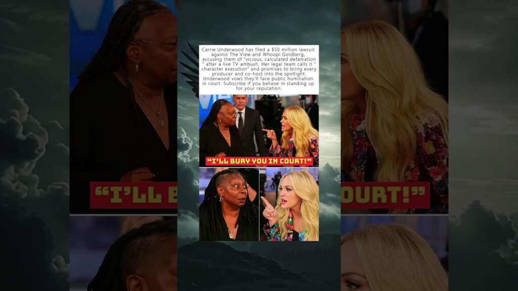 💥 Carrie Underwood Drops $50 Million Lawsuit on The View 💥