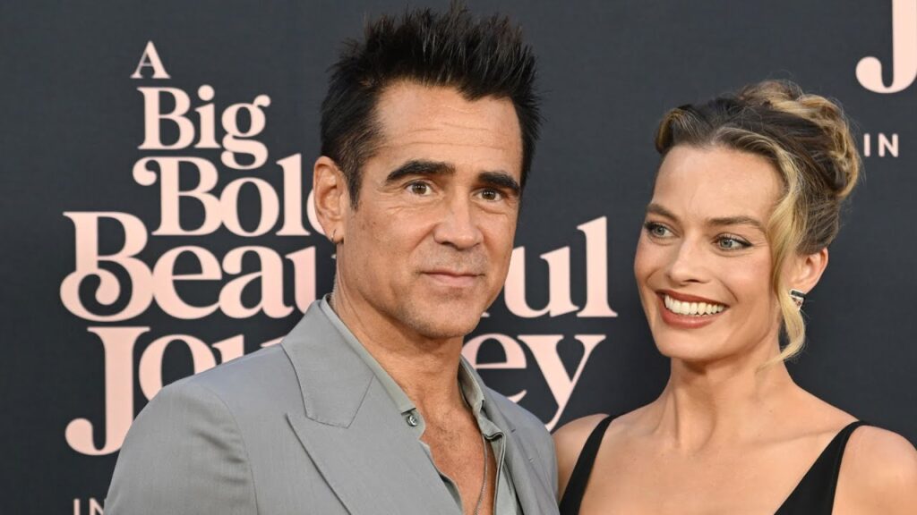 Colin Farrell Reveals Why Working With Margot Robbie Was an “Obvious” Yes Colin Farrell Reveals Why Working With Margot Robbie Was an “Obvious” Yes